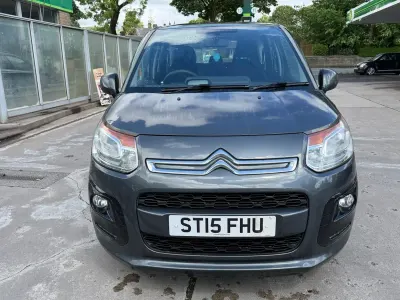 Used Citroën C3 Picasso VTR Sport 2015 Grey MPV