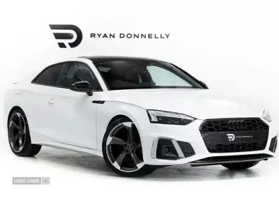 Used Audi A5 S-Line 2020 White Coupe