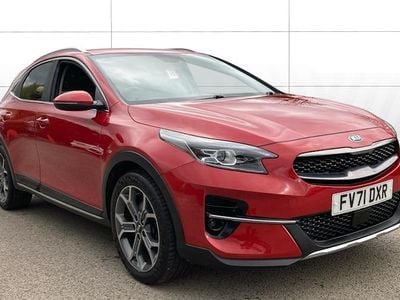 Used Kia XCeed 160 HP (117 kW) 2021 Red SUV