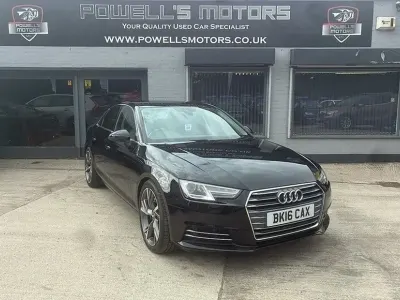 Used Audi A4 Sport 187 HP (137 kW) 2016 Black Sedan