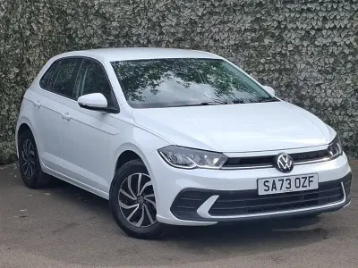 Used VW Polo Life 80 HP (58 kW) 2023 White Hatchback