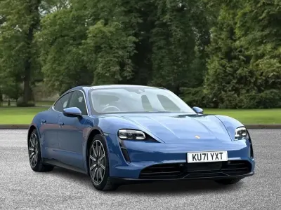 Used Porsche Taycan