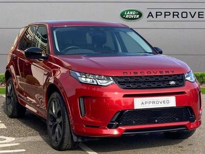 used Land Rover Discovery Sport 2.0 D165 R-Dynamic S Plus 5dr Auto [5 Seat]