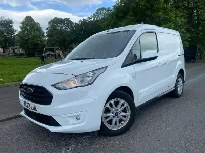 Used Ford Transit Limited 100 HP (73 kW) 2023 White Van