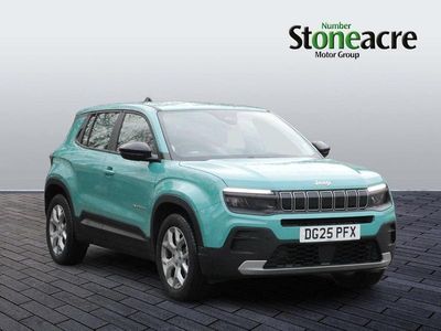 Used Jeep Avenger Altitude 99 HP (72 kW) 2025 Blue SUV