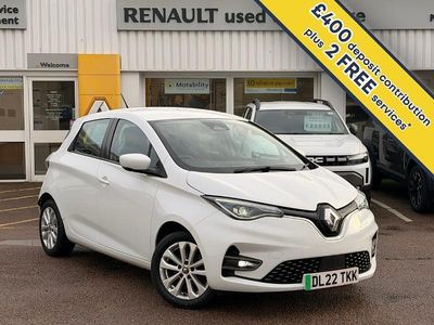Used Renault Zoe Iconic 80 kW (109 HP) 2022 White  Hatchback