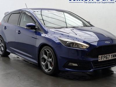 Blue Used 2017 Ford Focus ST Hatchback | £14,750 (A bit pricey)