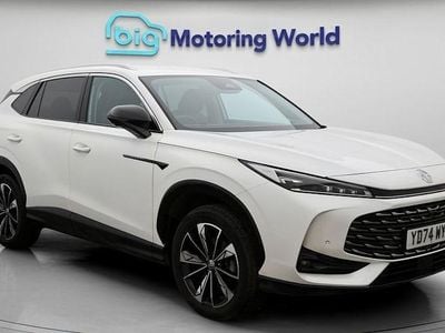 White Used 2024 MG HS Trophy SUV | £19,503 (Fair price)