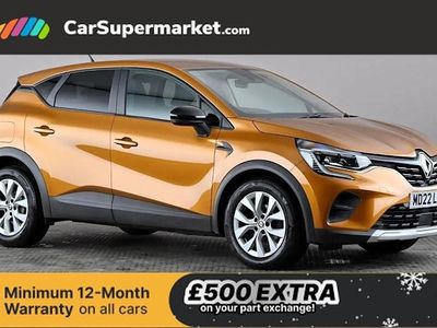 Orange Used 2021 Renault Captur Iconic SUV | £11,397 (Fair price)