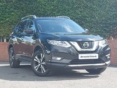 Used Nissan X-Trail N-Connecta 150 HP (110 kW) 2019 Black SUV