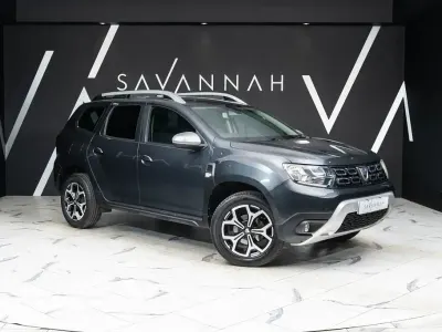 Used Dacia Duster Prestige 115 HP (84 kW) 2018 Grey SUV
