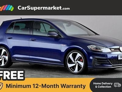 Blue Used 2019 VW Golf VII GTI Hatchback | £16,197 (Good price)