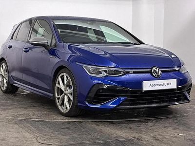 Used VW Golf VIII R 320 HP (235 kW) 2021 Blue Hatchback