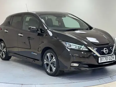 Begagnad Nissan Leaf Tekna 50 kW (68 HK) 2020 Halvkombi
