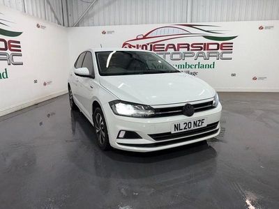 Used VW Polo SE 95 HP (69 kW) 2020 White Hatchback