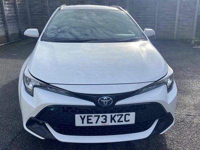 White Used 2023 Toyota Corolla | £14,550 (Good price)