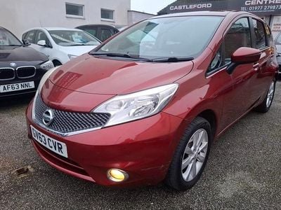 Used Nissan Note Acenta Premium 2014 Hatchback