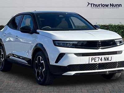 Used Vauxhall Mokka Ultimate 136 HP (100 kW) 2025 White SUV