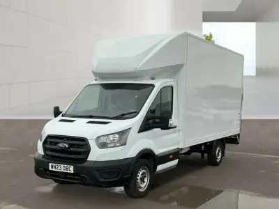 Usado Ford Transit 130 CV (95 kW) 2023 Blanco Descapotable