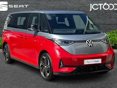 Begagnad VW ID. Buzz GTX 250 kW (340 HK) 2026 Silver Minibuss