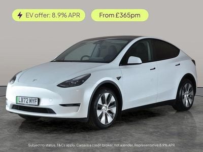 Used Tesla Model Y Long Range AWD 378 kW (514 HP) 2022 White SUV