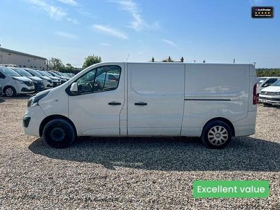 Used Vauxhall Vivaro Sportive 120 HP (88 kW) 2018 White MPV