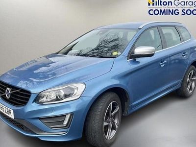 Used Volvo XC60 R-Design 190 HP (139 kW) 2017 SUV