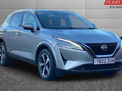 Used 2023 Nissan Qashqai N-Connecta SUV | £13,173 (Fair price)