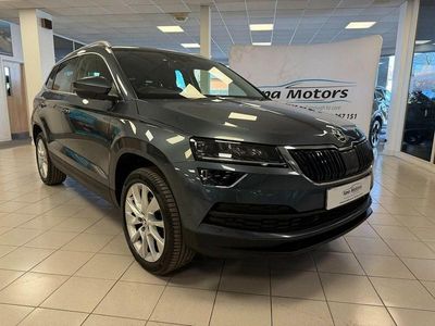 Used Skoda Karoq SE L 150 HP (110 kW) 2020 Grey SUV
