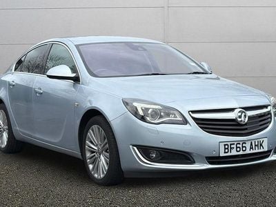 Used Vauxhall Insignia 170 HP (125 kW) 2016 Silver Hatchback