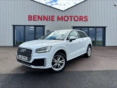 Used Audi Q2 S-Line 116 HP (85 kW) 2017 White SUV