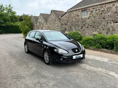 Used Seat Leon Copa 105 HP (77 kW) 2012 Black Hatchback