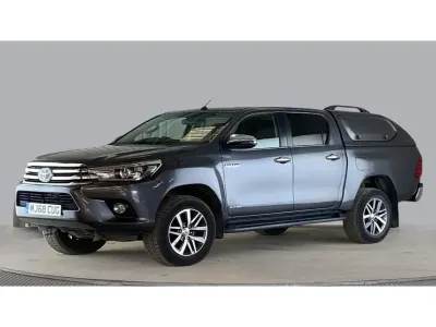 Begagnad Toyota HiLux