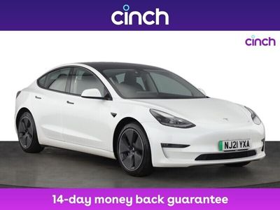 used Tesla Model 3 Long Range AWD 4dr Auto