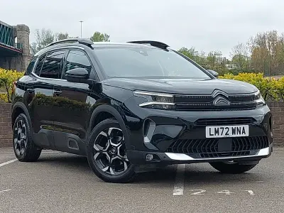 Begagnad Citroën C5 PureTech 131 HK (96 kW) 2022 Svart Halvkombi