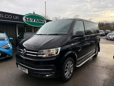 Black Used 2019 VW Caravelle SE MPV | £34,995 (Fair price)