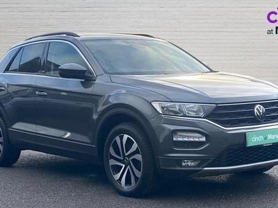 Grey Used 2021 VW T-Roc Active SUV | £14,472 (Fair price)