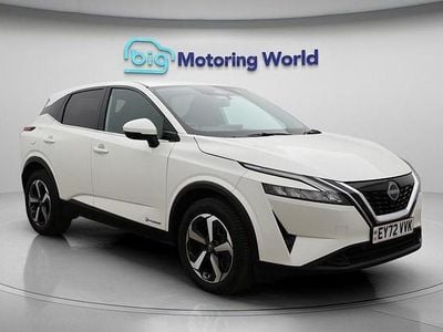 Used Nissan Qashqai N-Connecta 190 HP (139 kW) 2022 White SUV