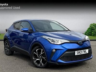 Used Toyota C-HR Design 122 HP (89 kW) 2023 SUV