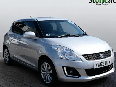 Used Suzuki Swift SZ4 94 HP (69 kW) 2013 Silver Hatchback