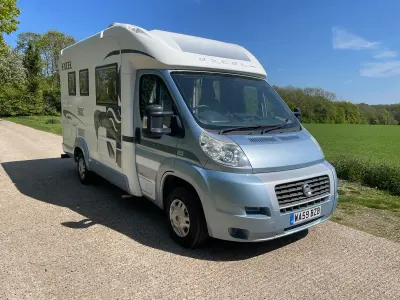 Used Fiat Ducato 33 2009 Blue Van