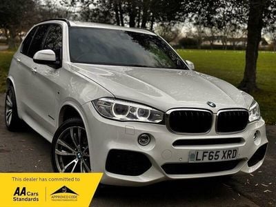 Used BMW X5 M Sport 231 HP (169 kW) 2015 White SUV