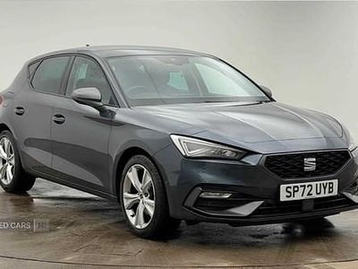 Grey Used 2022 Seat Leon FR Hatchback | £15,495 (A bit pricey)