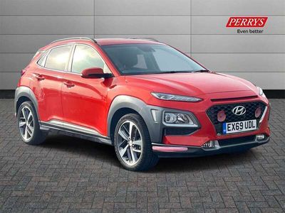 used Hyundai Kona 1.0T GDi Blue Drive Premium 5dr