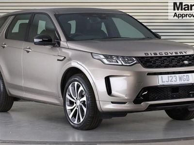 Second-hand Land Rover Discovery Sport Urban Edition 309 CP (227 kW) 2023 Maro SUV