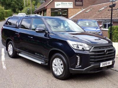 Ssangyong Musso