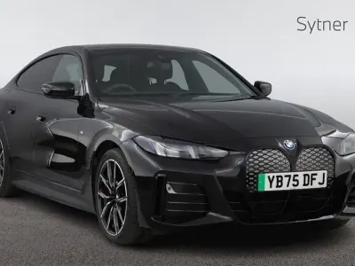 Used BMW i4 M Sport 246 kW (335 HP) 2025 Black Sedan