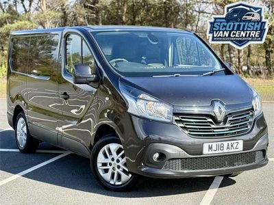 Begagnad Renault Trafic 2018 Svart Minibuss