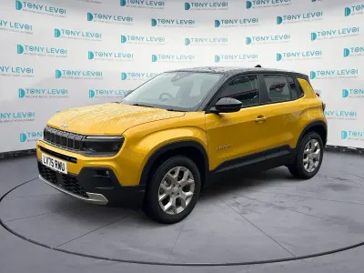 Used Jeep Avenger
