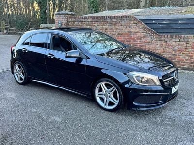 Black Used 2015 Mercedes A200 AMG Hatchback | £7,995 (Fair price)